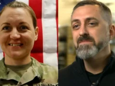 Il marito di una soldatessa uccisa nella guerra in Iran riflette sul suo servizio