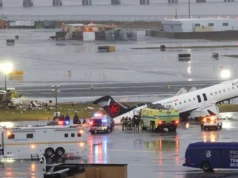 Indagine su ciò che ha portato alla collisione mortale del LaGuardia tra aereo e camion dei pompieri
