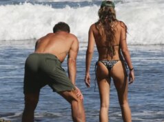 Blake Griffin mostra il corpo da spiaggia tagliuzzato con la fidanzata Francesca Aiello