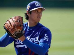 Shohei Ohtani lancerà per i Dodgers mercoledì contro i Giants