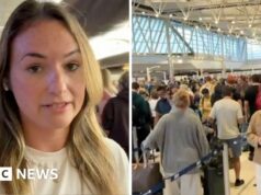 Giornalista della BBC sorpreso nel caos dei viaggi all’aeroporto di Houston