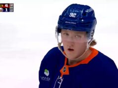 Gli isolani valutano le serie a motivo di un limite arbitrale?