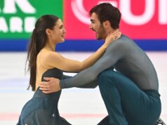 Laurence Fournier Beaudry campione del mondo nella danza sul ghiaccio