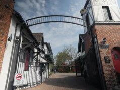 Un punto di riferimento di Hollywood preservato