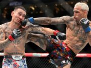 Charles Oliveira detronizza Max Holloway per il titolo “BMF” a UFC 326