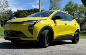 La Chevy Bolt del 2027 è il McRib del mondo automobilistico