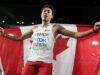 Il canadese Christopher Morales Williams vince l’oro nei 400 metri ai mondiali indoor