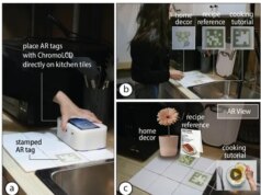 Il proiettore portatile del MIT trasforma qualsiasi superficie in una tela di design con inchiostro invisibile