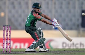 Mehidy Hasan Miraz sale al numero 2 nella classifica ICC di ODI All-Rounder