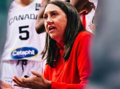 L’allenatore canadese Carly Clarke è stato nominato assistente del Tempo