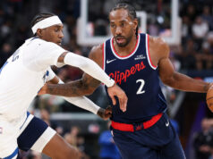 Kawhi Leonard segna 45 punti nella vittoria dei Clippers sui Timberwolves