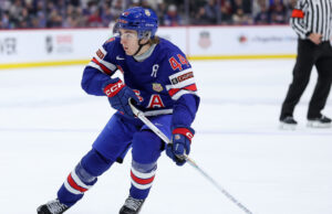 I Capitals firmano il difensore Cole Hutson con un contratto entry-level