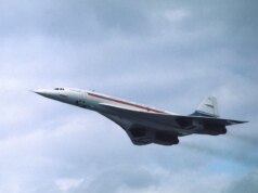 Il presidente degli Stati Uniti aveva predetto nel 1976 che la compagnia aerea avrebbe volato con jet supersonici nel 2026