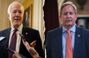 Cornyn e Paxton pronti a colpire alla gola nel secondo atto della brutale campagna delle primarie