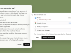 Claude di Anthropic ora può controllare il tuo pc