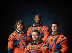 Incontra gli astronauti che stanno per fare la storia durante il volo attorno alla luna