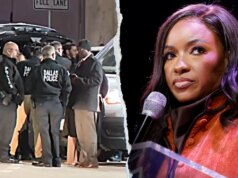 Jasmine Crockett difende la sua guardia di sicurezza uccisa durante uno scontro con la polizia, ricercata per essersi spacciata per poliziotta