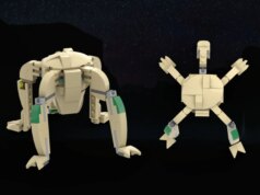 Questa costruzione rocciosa del “Progetto Ave Maria” Lego realizzata dai fan è stupisce, stupisce, stupisce