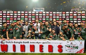 Il Bangladesh conquista la serie ODI contro il Pakistan con una vittoria di misura in 11 run