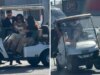 Nick Jonas, il giro in golf cart di Priyanka Chopra verso gli Oscar quasi si ribalta