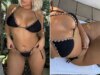 Indovina il cantante in questo bikini nero per il giovedì assetato!