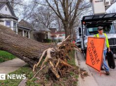 Dai twister alle bufere di neve, il maltempo colpisce alcune parti degli Stati Uniti