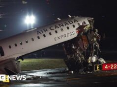 “Come se l’aereo fosse stato tagliato a metà”: testimoni oculari descrivono il caos dell’incidente del LaGuardia