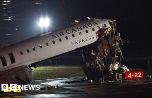 “Come se l’aereo fosse stato tagliato a metà”: testimoni oculari descrivono il caos dell’incidente del LaGuardia