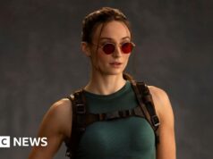 L’infortunio di Sophie Turner interrompe le riprese del programma televisivo Tomb Raider