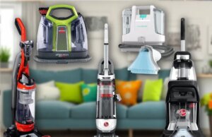 Grandi offerte su aspirapolvere e lavamoquette