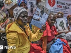 Ai keniani che combattono illegalmente per la Russia in Ucraina verrà concessa l’amnistia