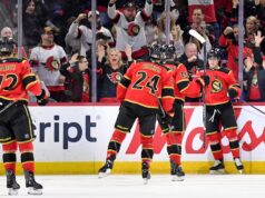 Una grossa vittoria al gusto americano per i senatori