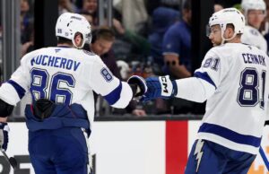 Meno di 93 punti nelle sue 45 partite di derniers: Nikita Kucherov è il miglior giocatore di hockey al mondo attualmente?