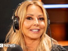 Carol Vorderman della TV “non direbbe di no” a una carriera in politica