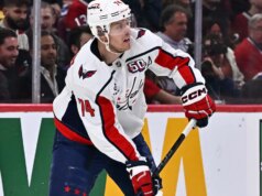 John Carlson è cambiato aux Geese