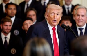 Trump critica la moderna MLB durante l’evento alla Casa Bianca: “Fanno le cose sbagliate”