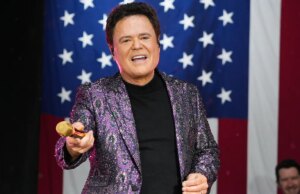 Donny Osmond usa l’intelligenza artificiale per cantare con se stesso quando aveva 14 anni
