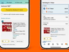 Amazon aggiunge opzioni di consegna in 1 e 3 ore negli Stati Uniti