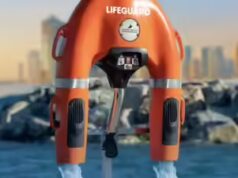 Robotic in grado di trainare 500 kg: Dubai schiera droni dotati di intelligenza artificiale e robotic di salvataggio acquatico sulle spiagge per migliorare la sicurezza costiera