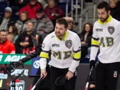 Il Canada perde contro gli Stati Uniti per la seconda sconfitta consecutiva al campionato mondiale di curling maschile