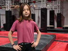 La piccola ninja del Quebec che fait écarquiller gli occhi del mondo intero