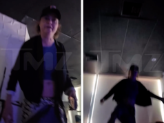 Taryn Manning sembra attaccare la fidanzata Holly Hartman, in video