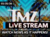 TMZ in streaming dal vivo, entra nella nostra redazione e guarda cosa succede!