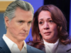Gavin Newsom dissipa le voci di lunga information di una faida con Kamala Harris