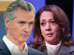 Gavin Newsom dissipa le voci di lunga information di una faida con Kamala Harris