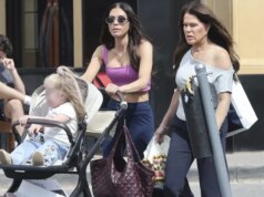 Jessi Draper delle “mogli mormoni” vista fuori per la prima volta dopo il divorzio, ordine restrittivo