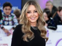 Martedì Carol Vorderman assumerà il controllo della programmazione televisiva diurna di Canale 5
