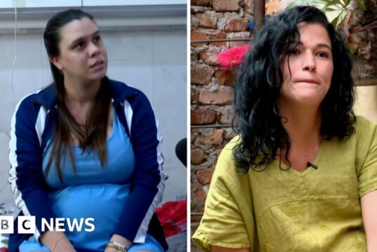 Le future mamme a Cuba lottano con il blocco del carburante