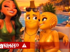 Pensi che Love Island sia brutta? Aspetta di vedere la versione AI Fruit