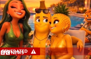 Pensi che Love Island sia brutta? Aspetta di vedere la versione AI Fruit